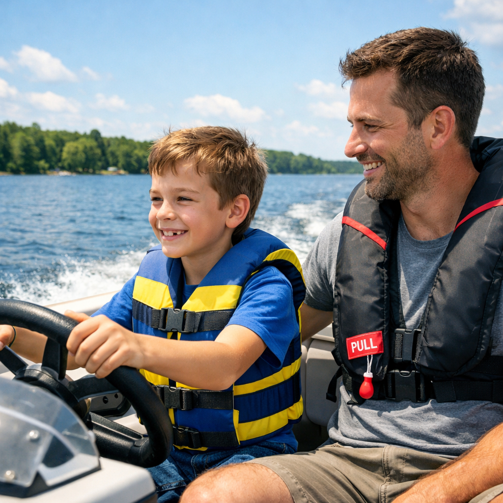 How old do you have to be to get a boating license?