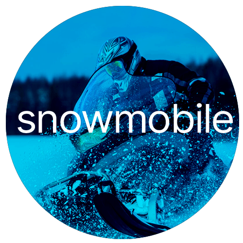 circle-snowmobile