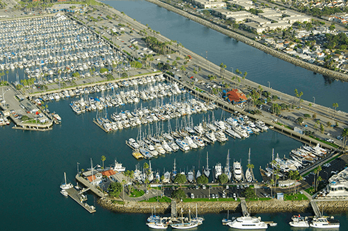 Alamitos bay marina