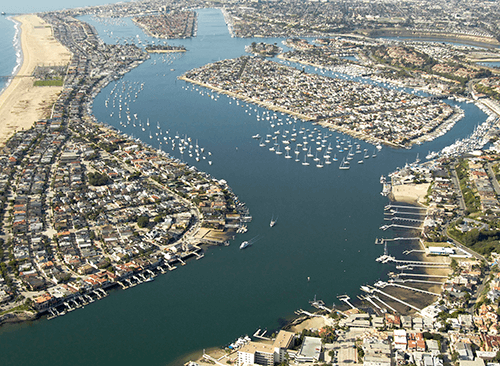Newport harbor