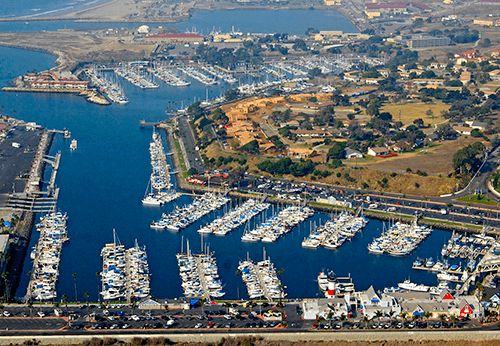Oceanside harbor