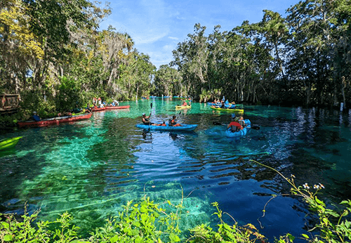 Crystal river