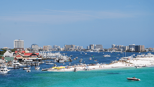 Destin harbor