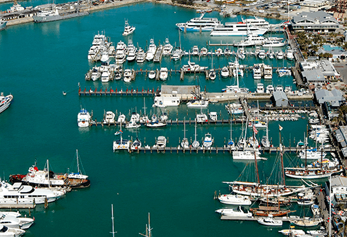 Key west bight marina