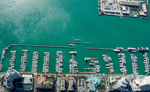 Miami beach marina