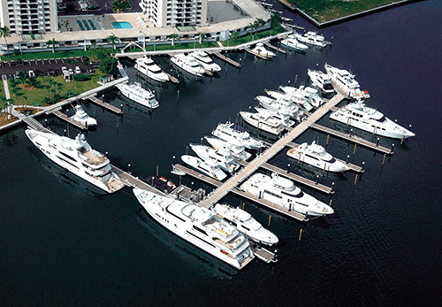 Old port cove marina