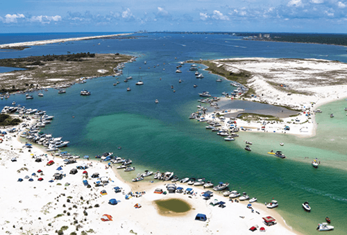 Pensacola bay