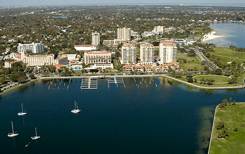 Vinoy renaissance st-petersburg resort & golf club marina