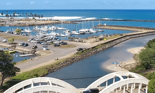 Haleiwa harbor