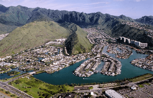 Hawaii Kai marina