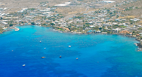 Kailua kona harbor