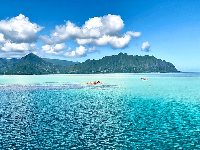 Kaneohe bay