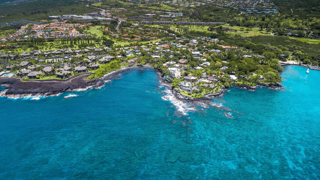 Kona coast