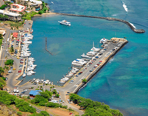 Maalaea harbor