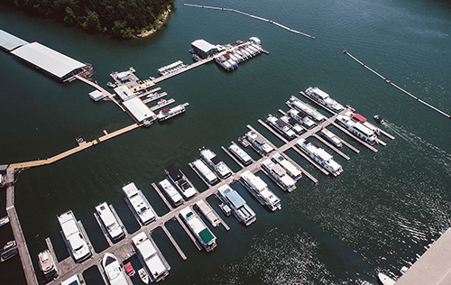 Burnside marina