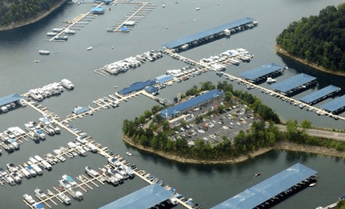 Jamestown marina