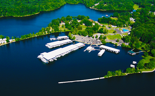 Barkley marina