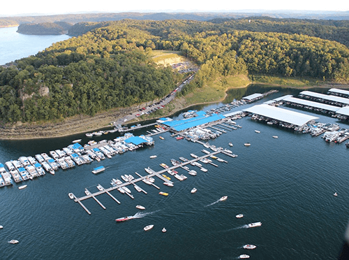 State dock marina