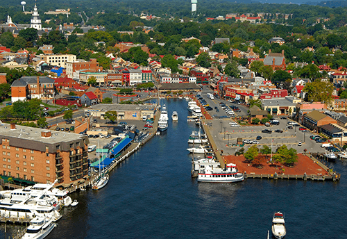 Annapolis city marina