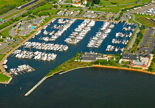 Bay bridge marina