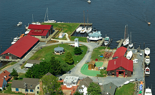 Chesapeake bay maritime museum