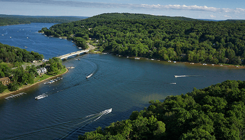 Deep creek lake