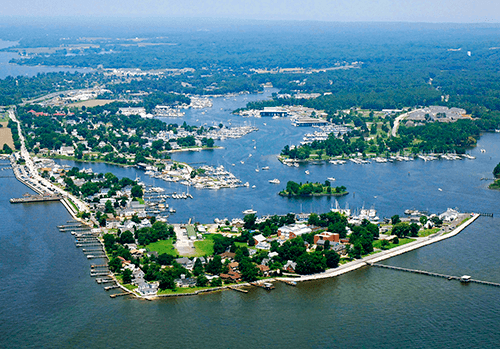 Solomons island