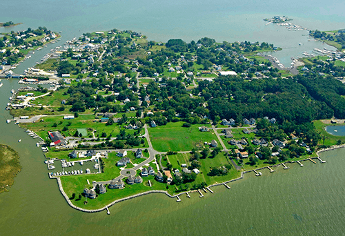 Tilghman island