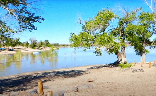 Lahontan reservoir