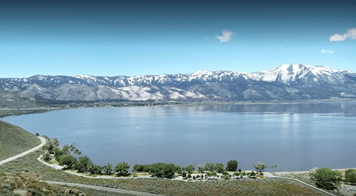 Washoe lake