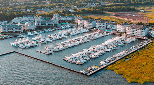 Canyon club marina