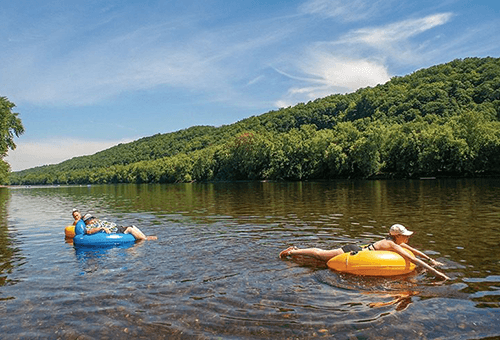 Delaware river