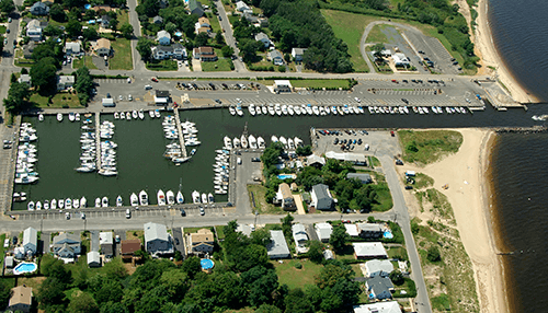 Leonardo state marina