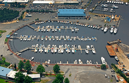 Viking yachting center