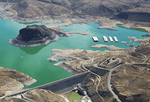 Elephant butte lake