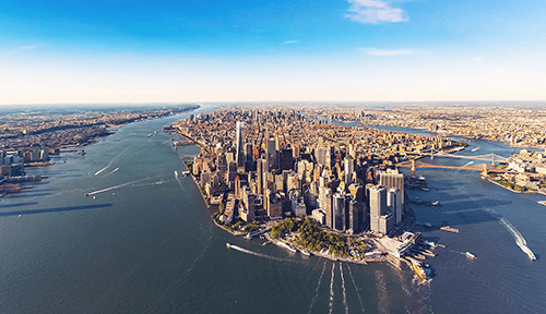 Hudson river