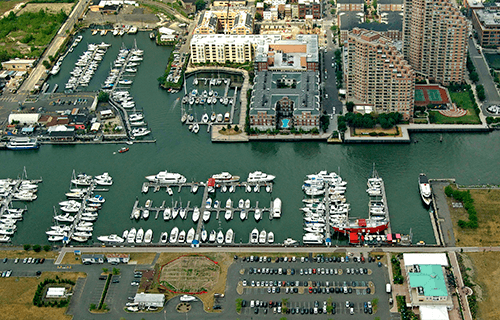 Liberty landing marina