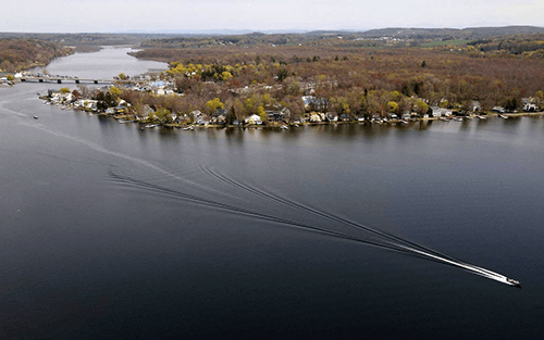 Saratoga lake