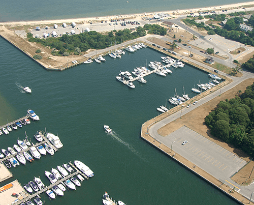 Shinnecock canal county marina