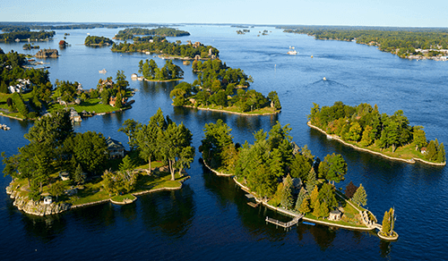 Thousand islands