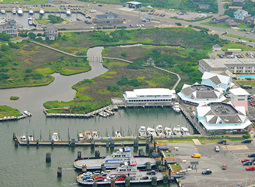 Hatteras landing marina