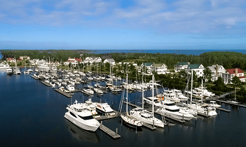River dunes marina