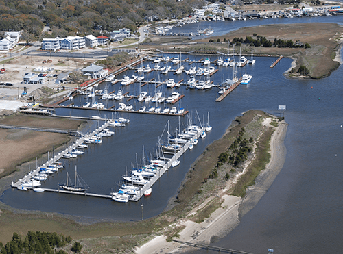 Southport marina