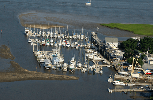 Swansboro yacht club and marina