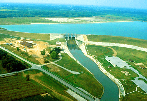 Alum creek lake