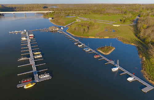 Caesar creek lake