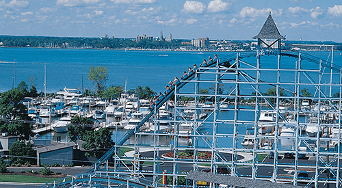 Cedar point marina