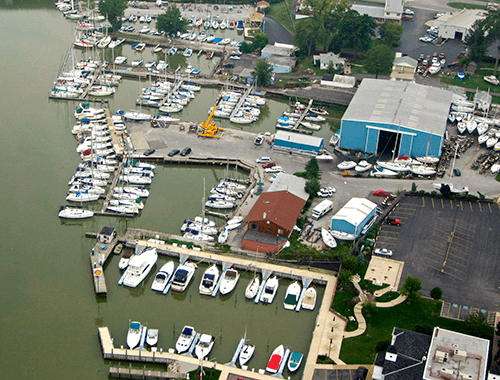 Harbor north marina