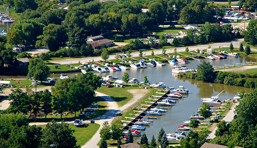 River's bend marina