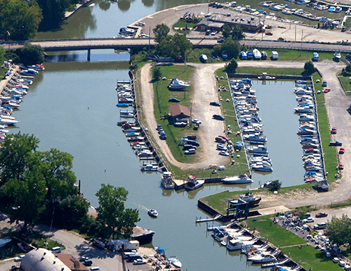 South shore marina